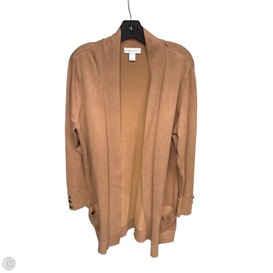 Cardigan By Christopher And Banks In Brown, Size: L