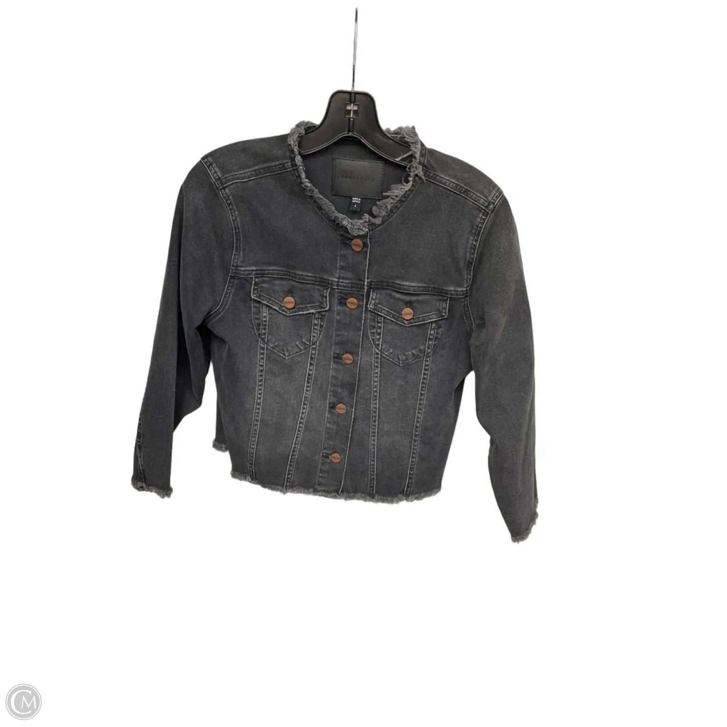 Jacket Denim By Sanctuary In Black, Size: S