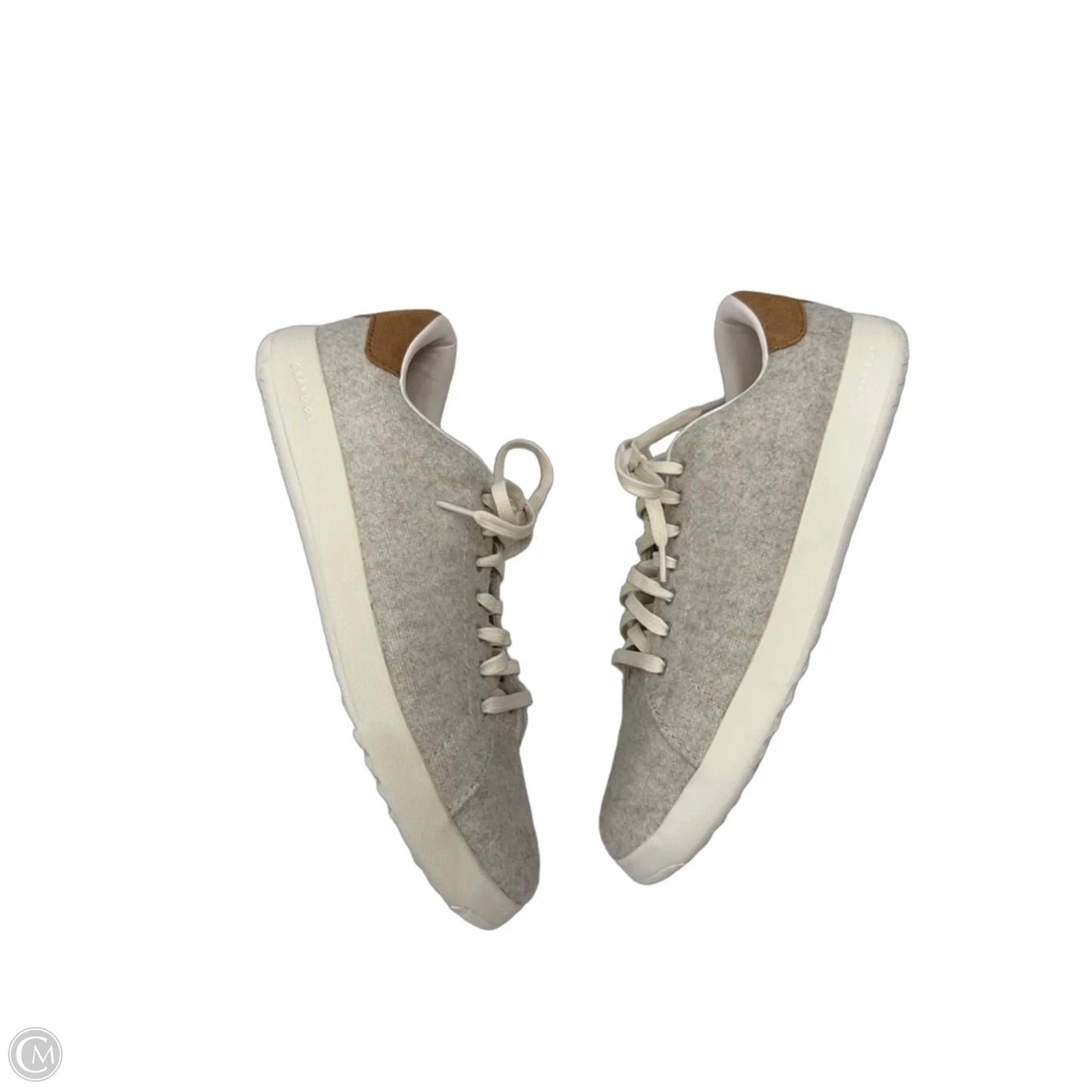Shoes Sneakers By Cole-haan In Cream, Size: 10