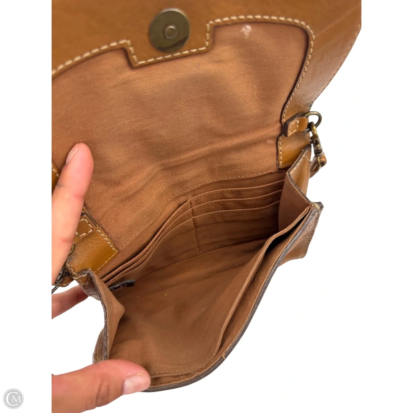 Crossbody Designer By Frye, Size: Small
