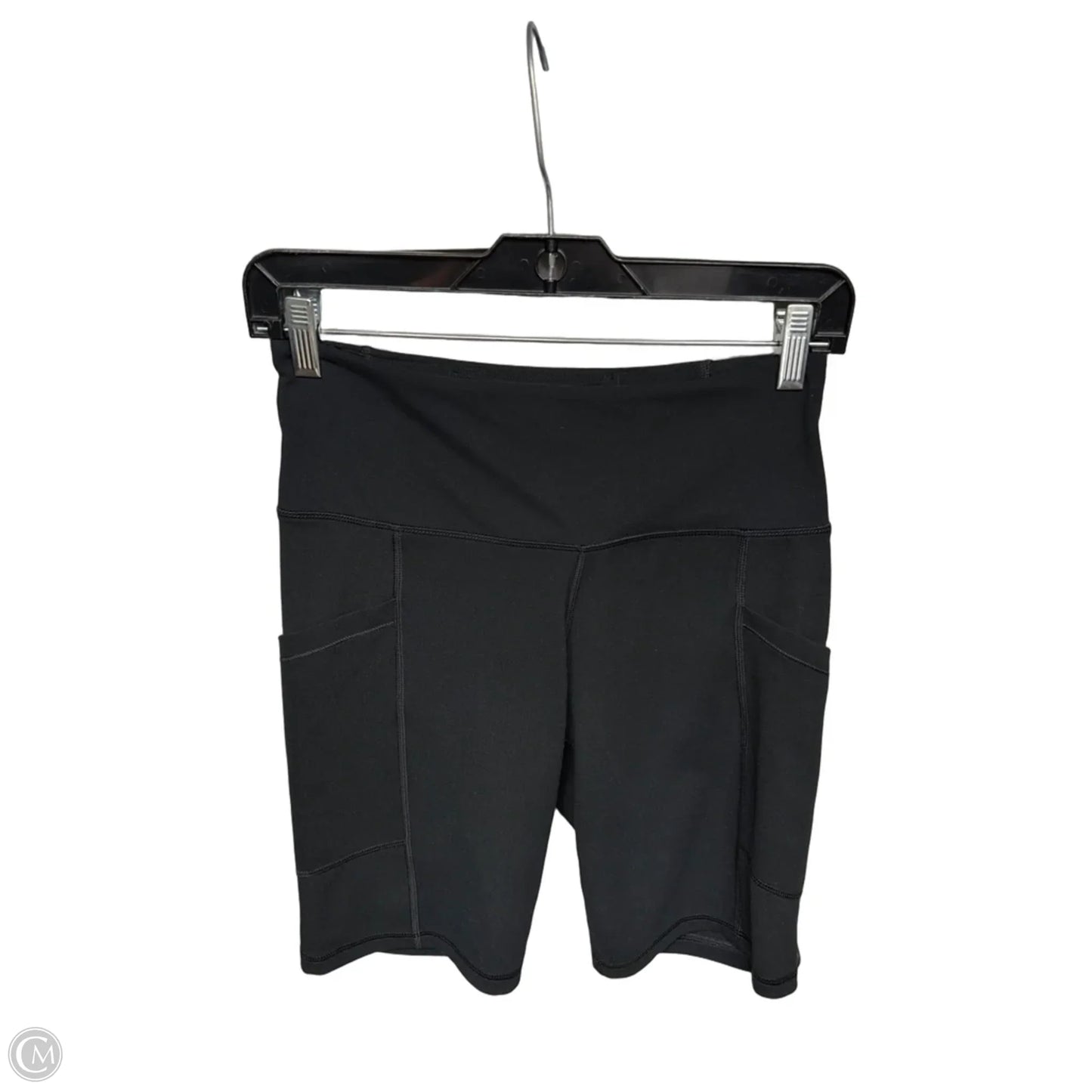 Athletic Shorts By Banana Republic In Black, Size: S