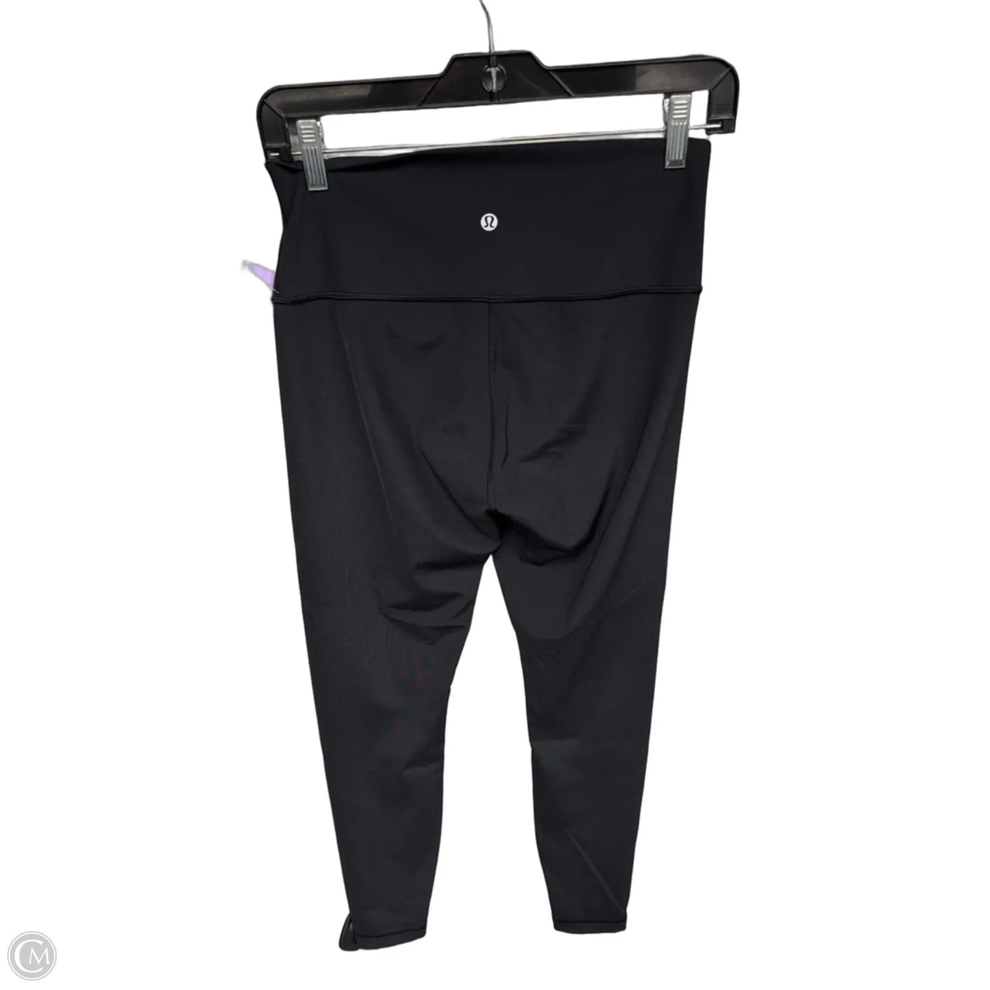 Athletic Leggings By Lululemon In Black, Size: 8