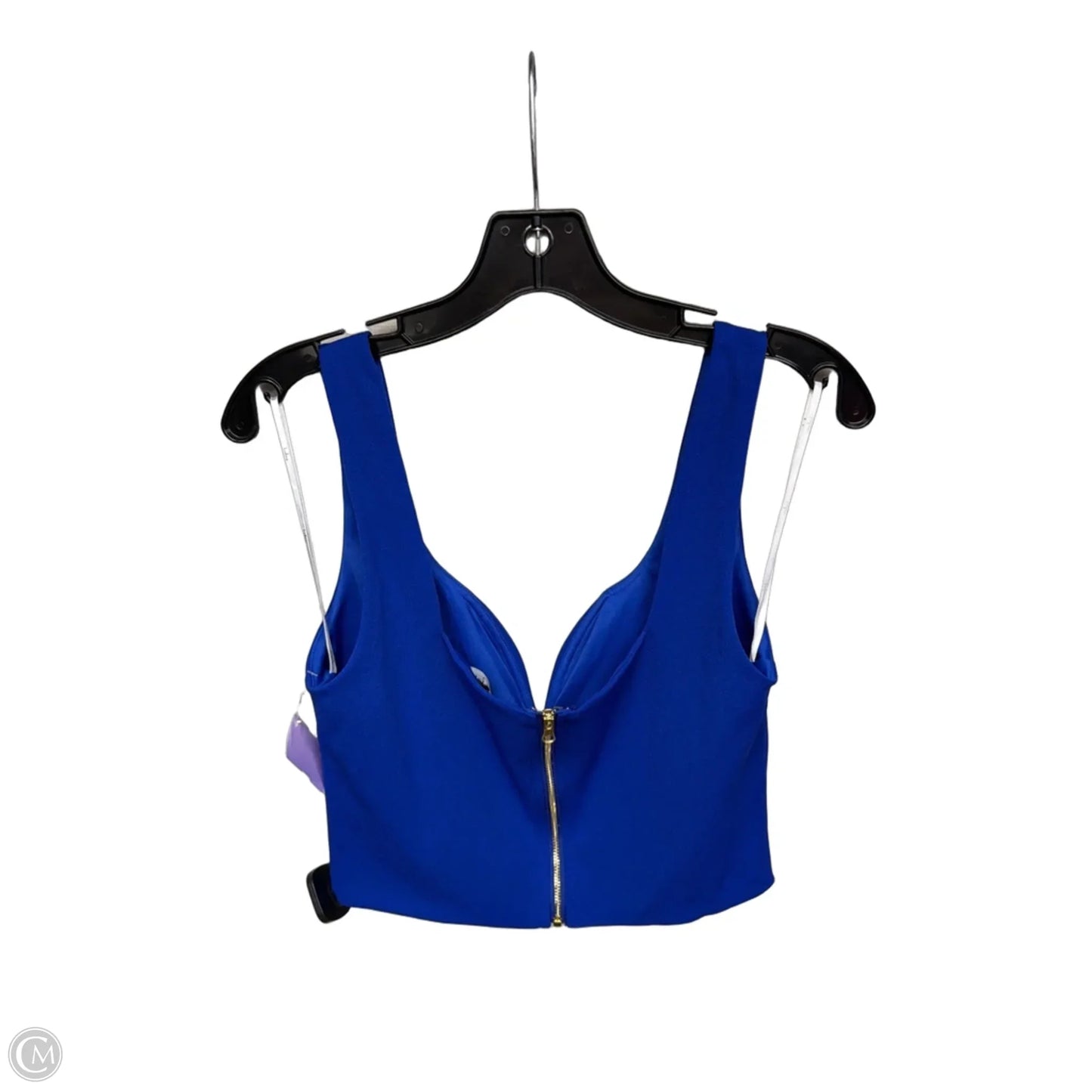 Top Sleeveless By Lulus In Blue, Size: M