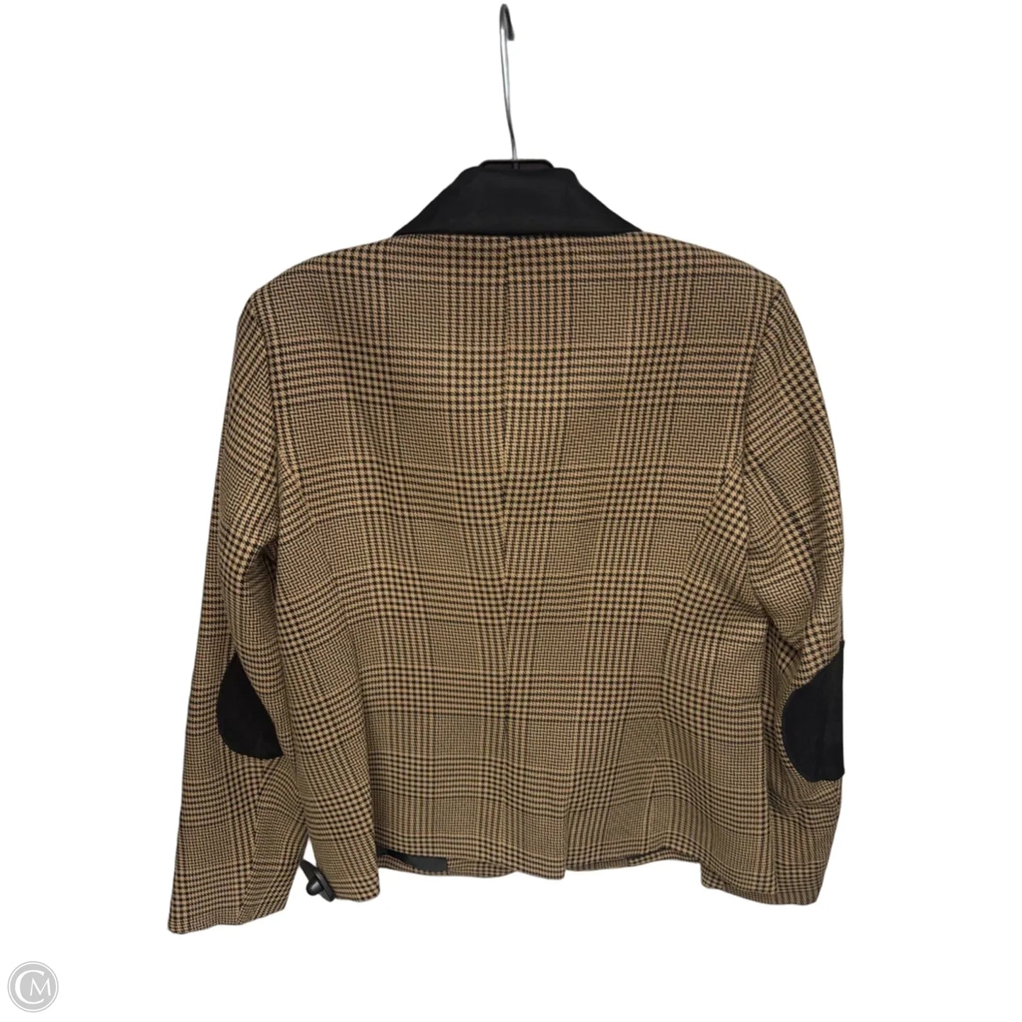Blazer By Kasper In Black & Brown, Size: 4