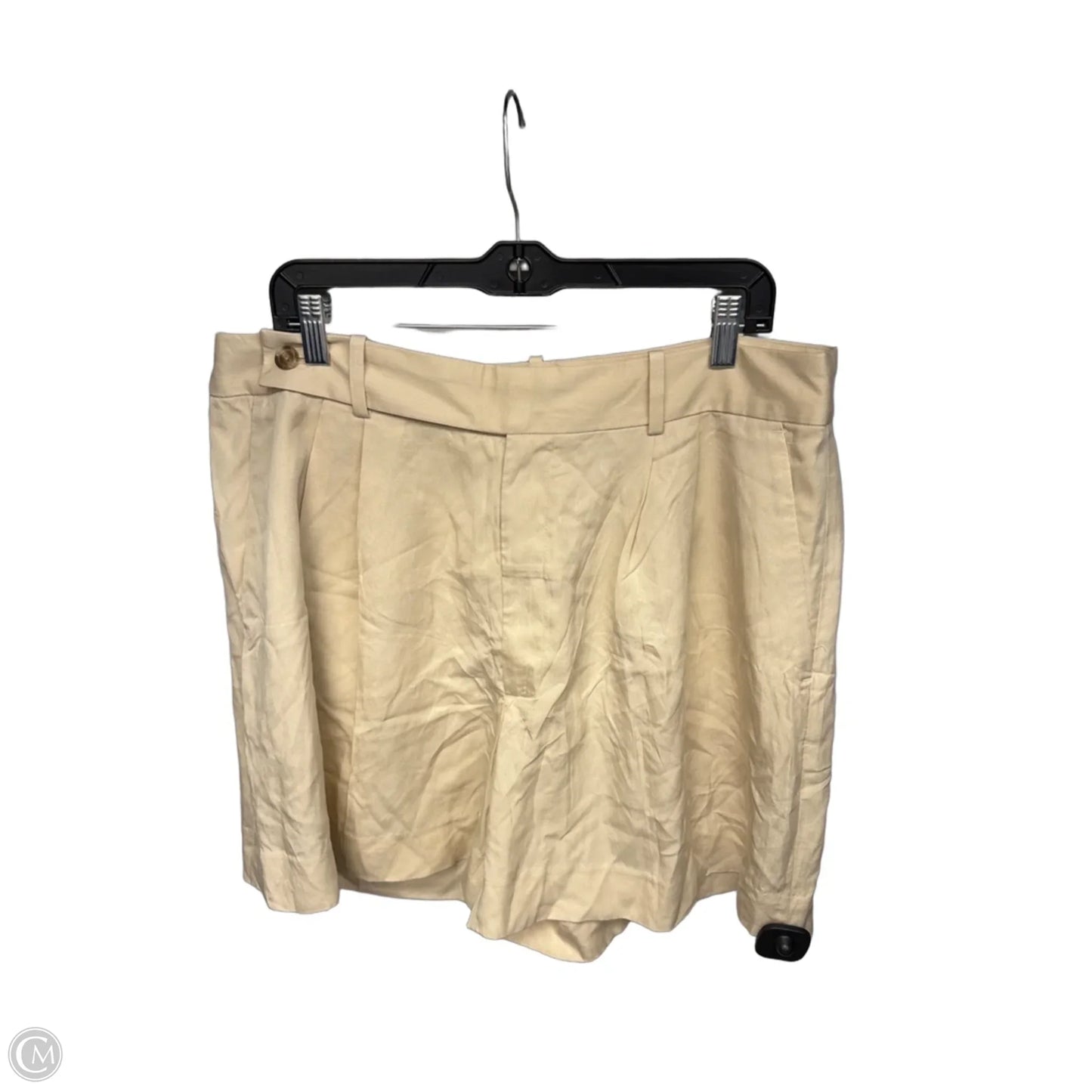 Shorts By Banana Republic In Beige, Size: 16