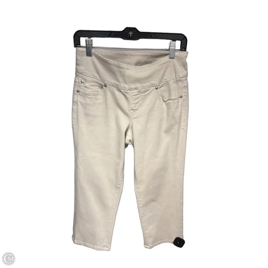 Capris By Jag In Tan, Size: 4p