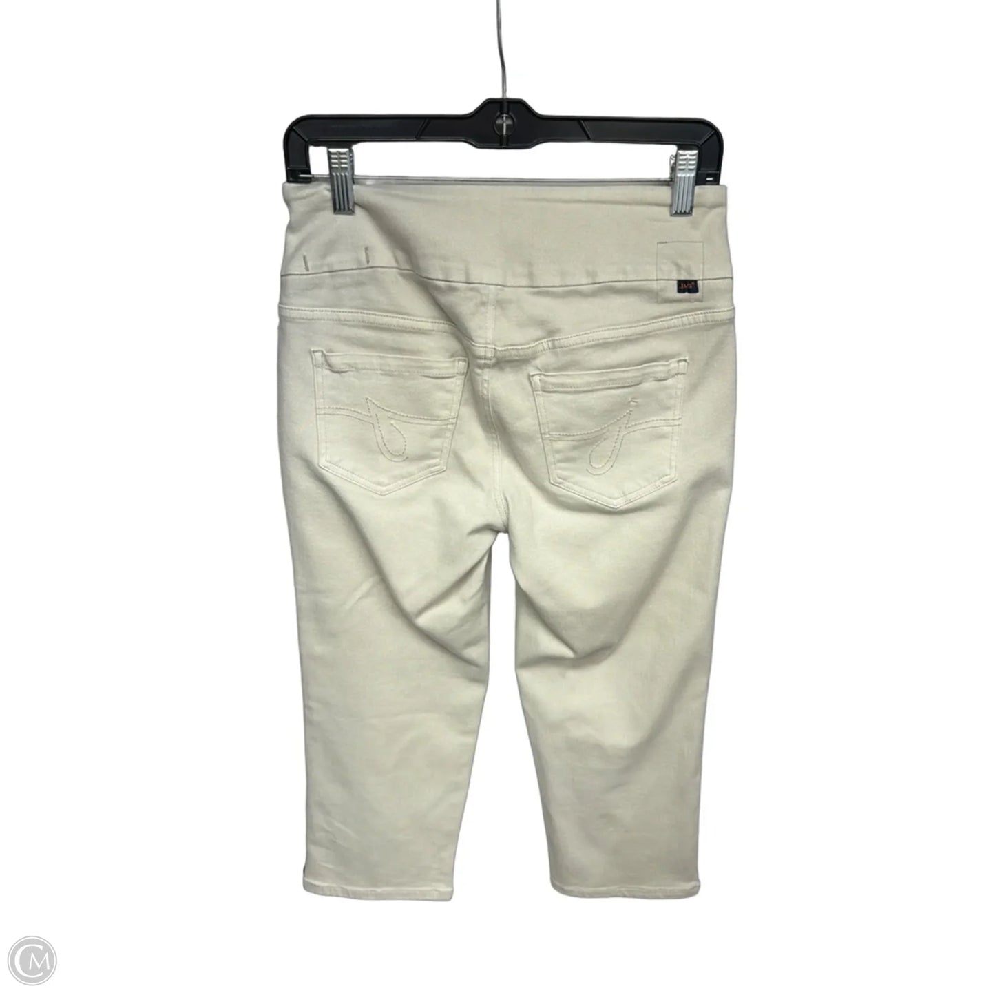 Capris By Jag In Tan, Size: 4p