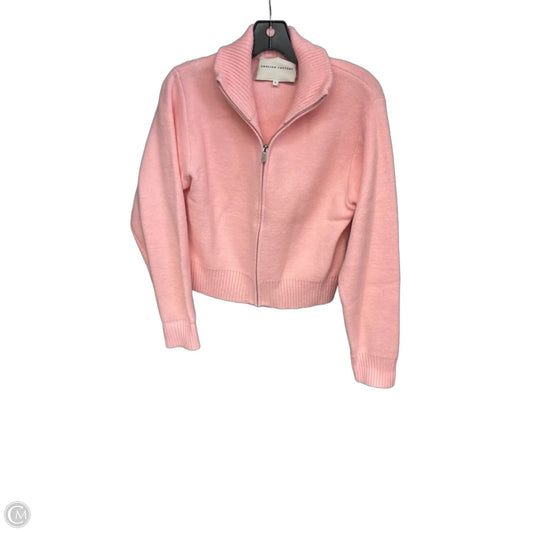 Cardigan By English Factory In Pink, Size: S