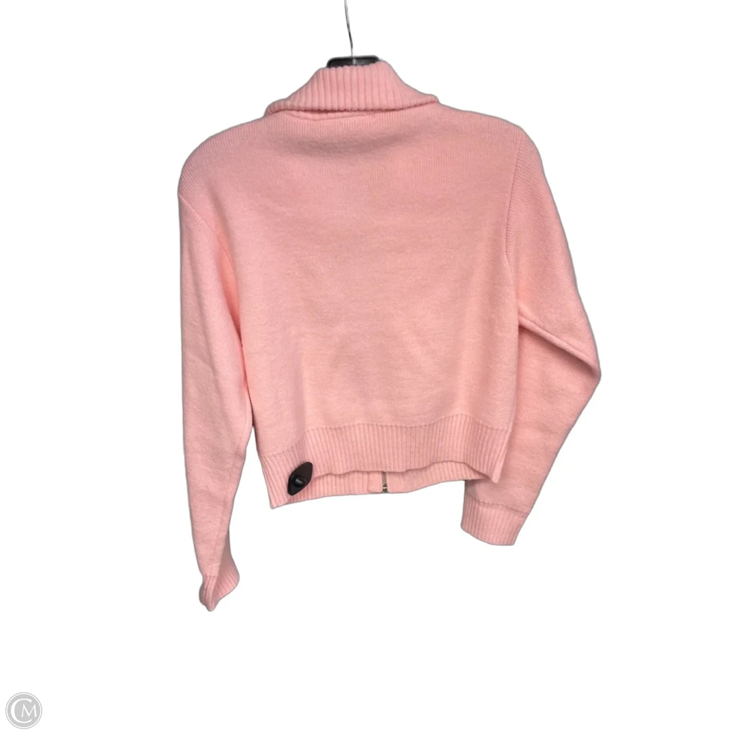 Cardigan By English Factory In Pink, Size: S