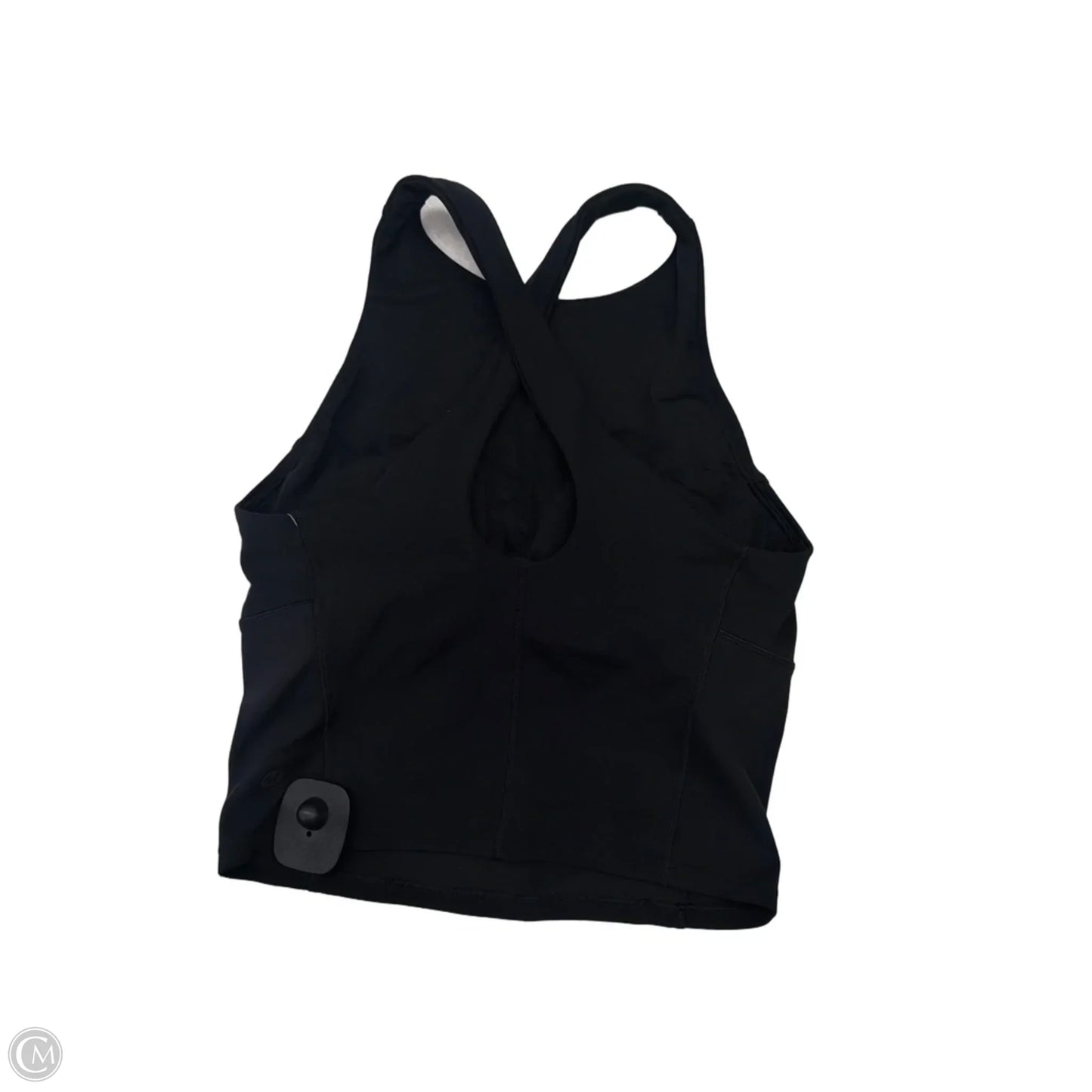Athletic Tank Top By Lululemon In Black, Size: 4
