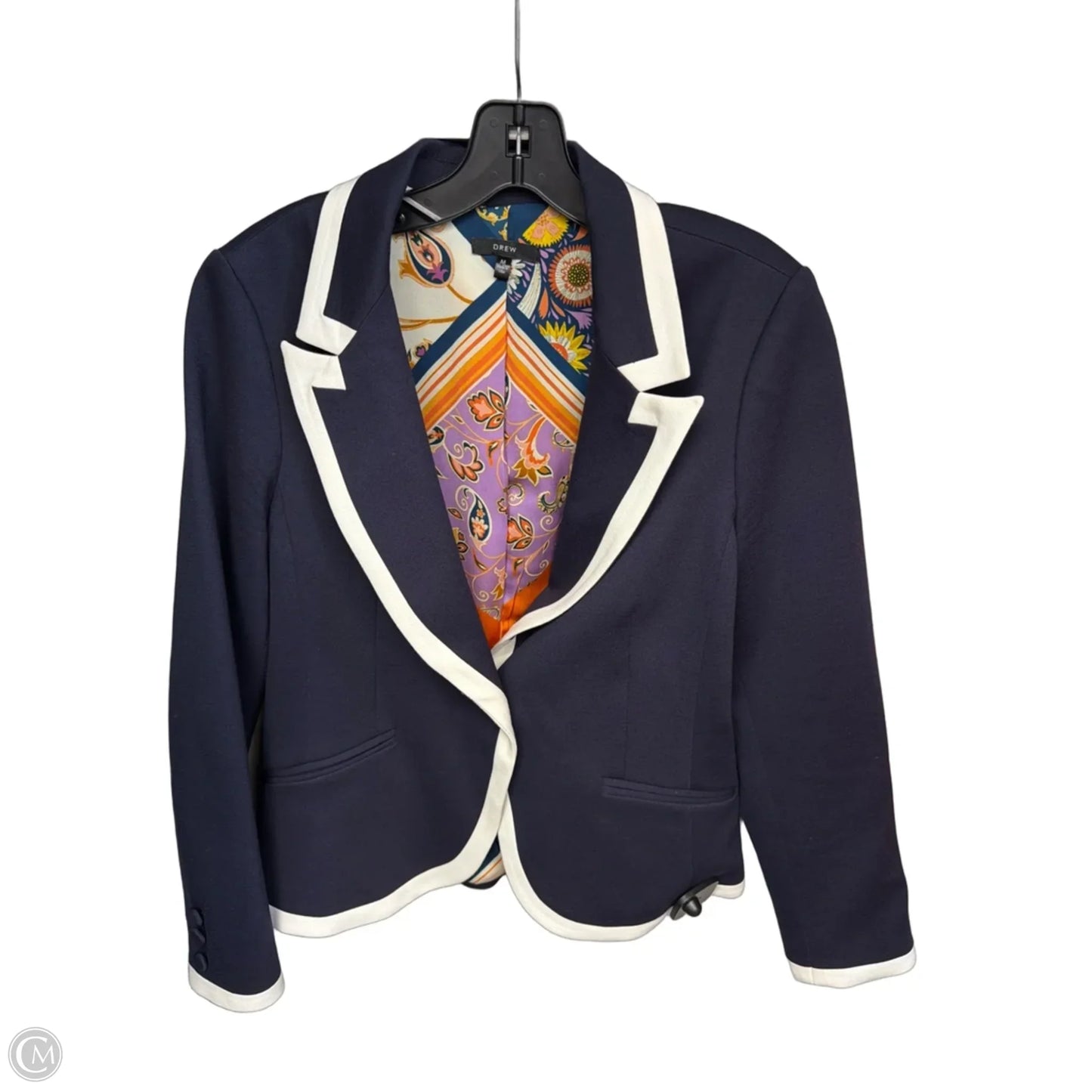 Blazer By Drew In Navy, Size: M