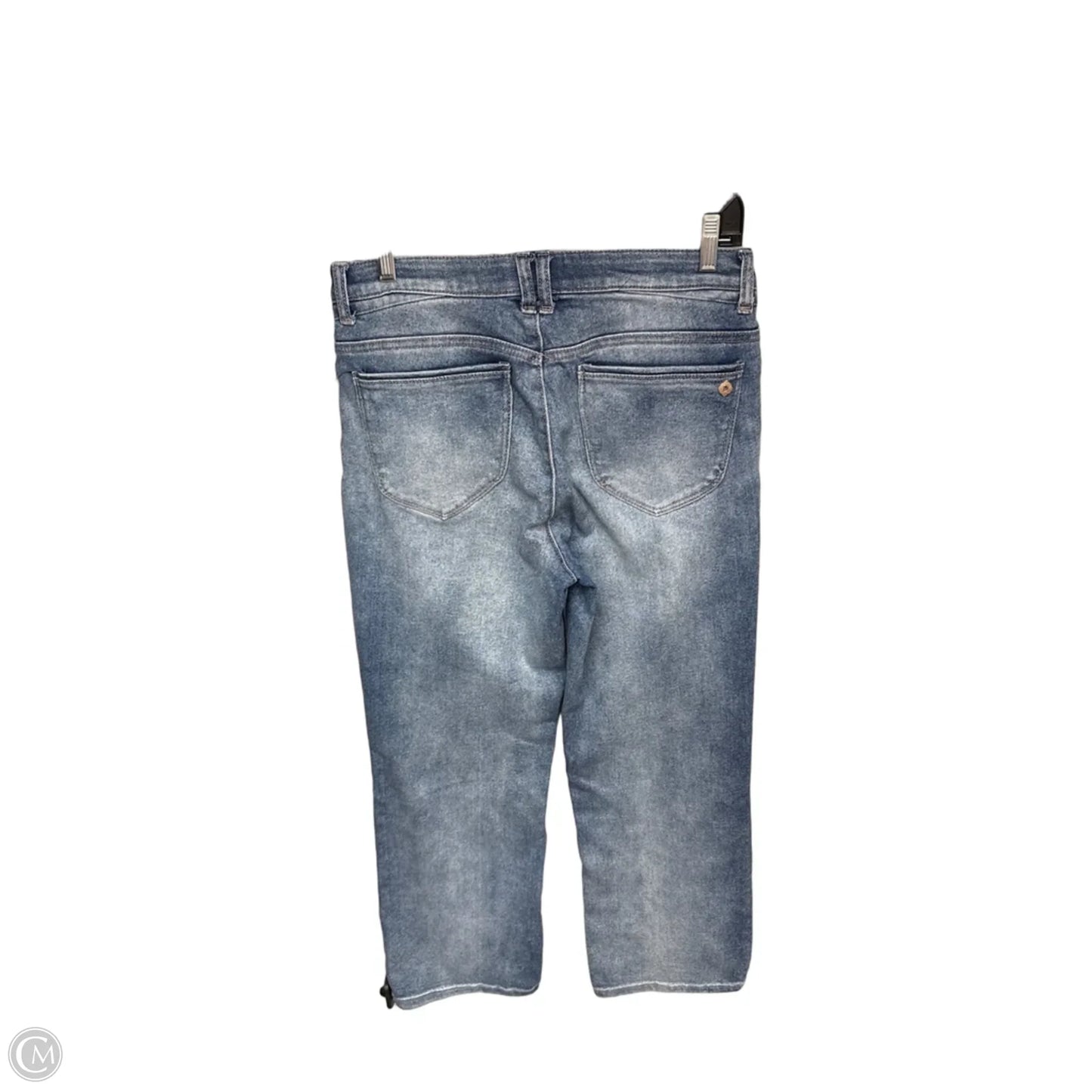 Jeans Straight By Democracy In Blue Denim, Size: 8