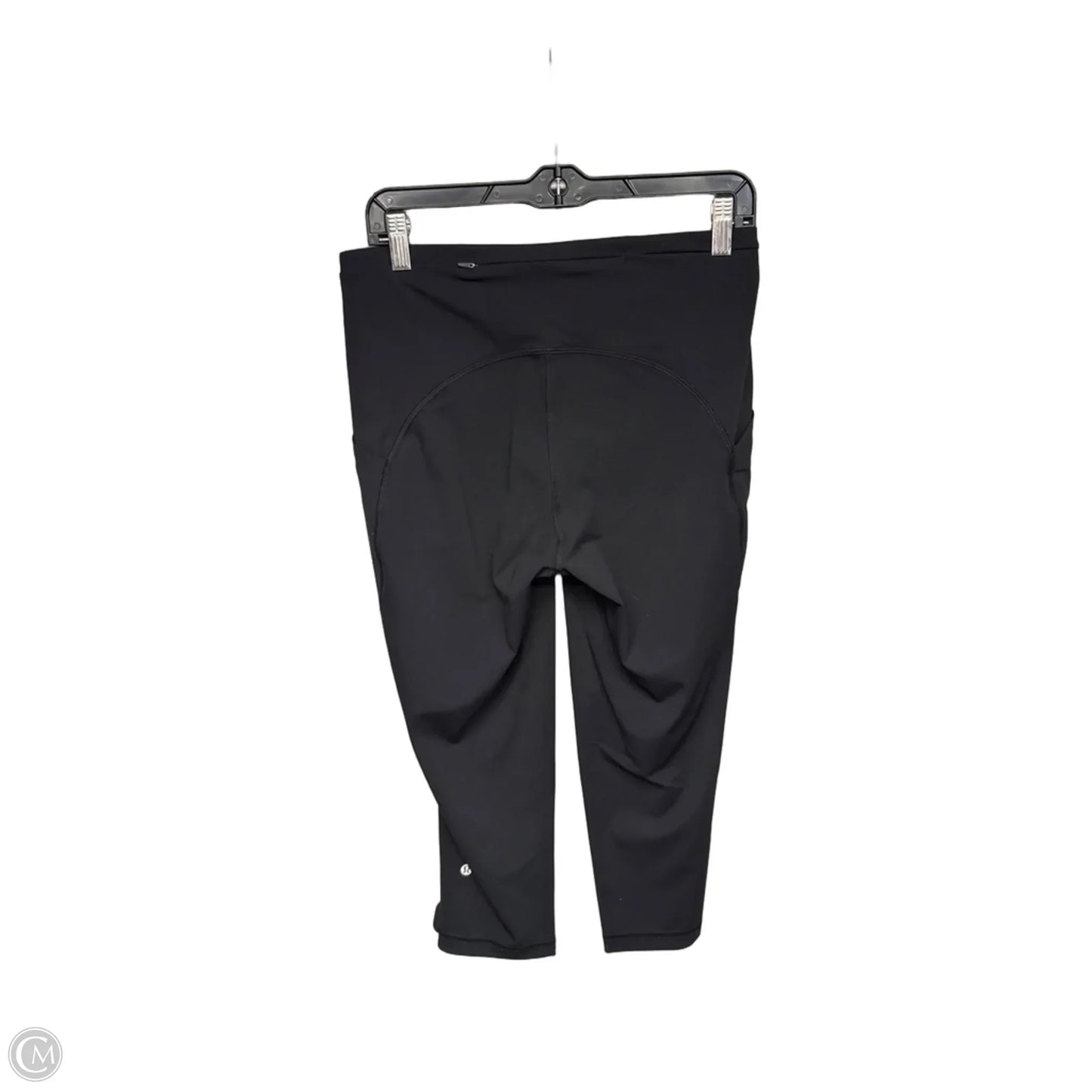 Athletic Capris By Lululemon In Black, Size: 10