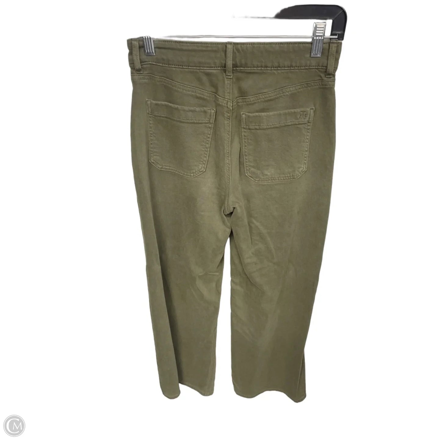 Pants Wide Leg By American Eagle In Green, Size: 0