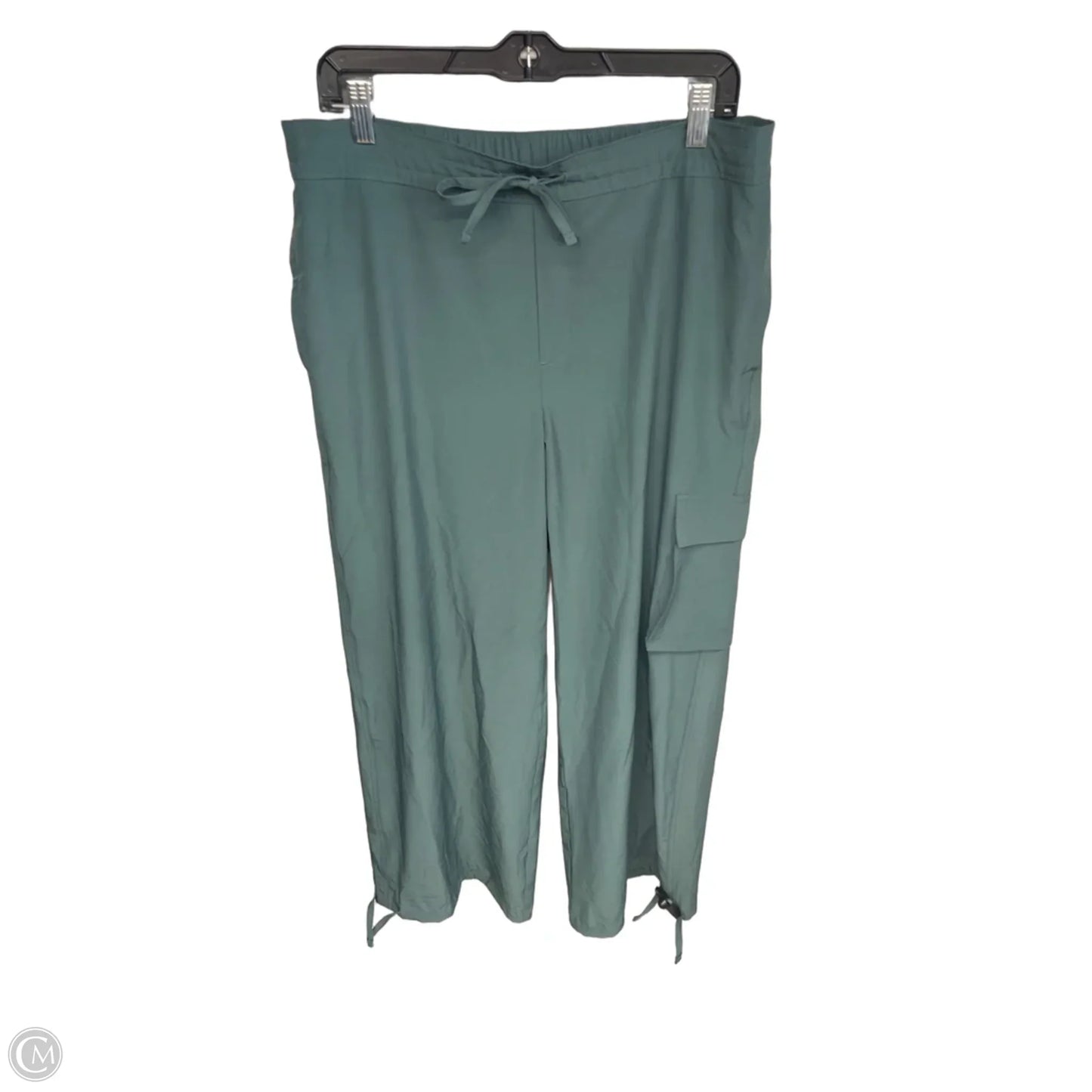 Athletic Pants By Old Navy In Green, Size: M