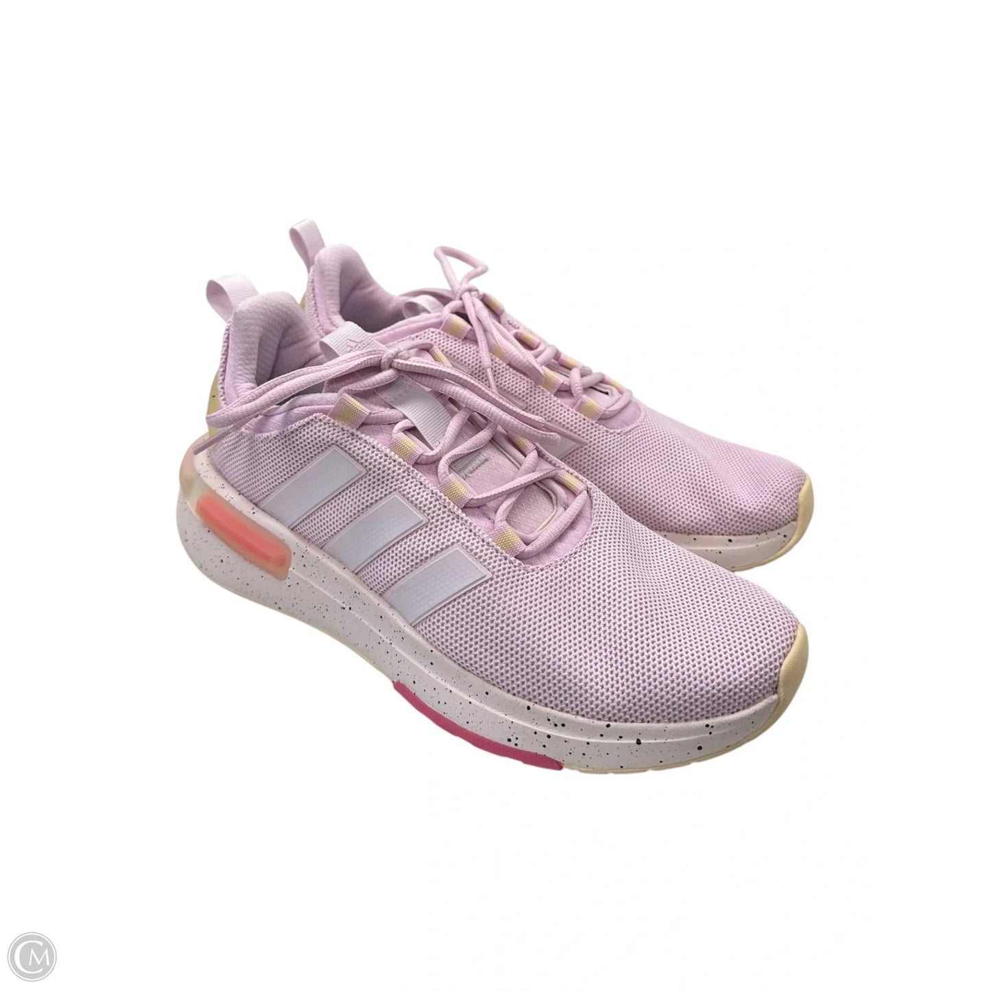 Shoes Athletic By Adidas In Pink, Size: 9.5