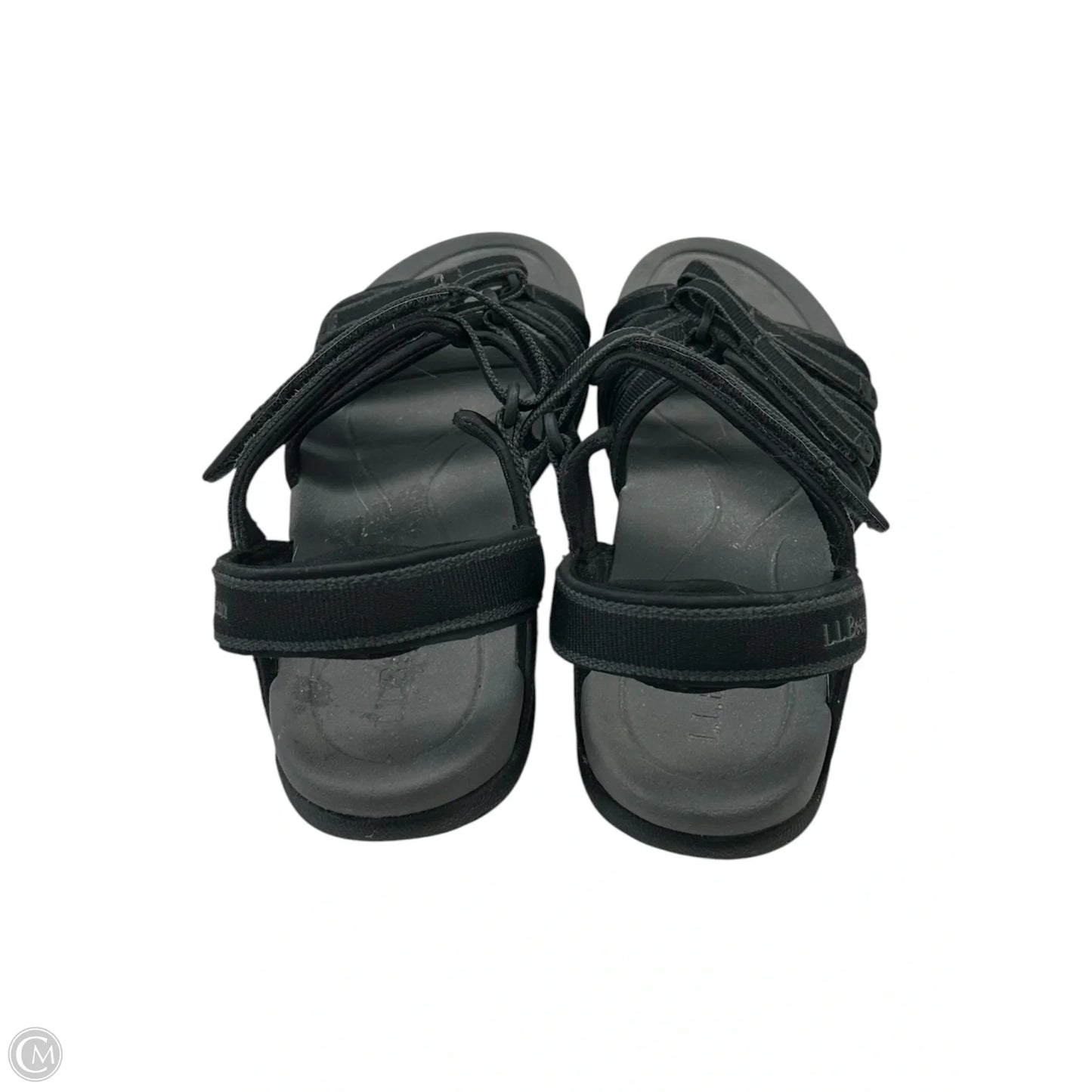 Sandals Flats By L.l. Bean In Black, Size: 8