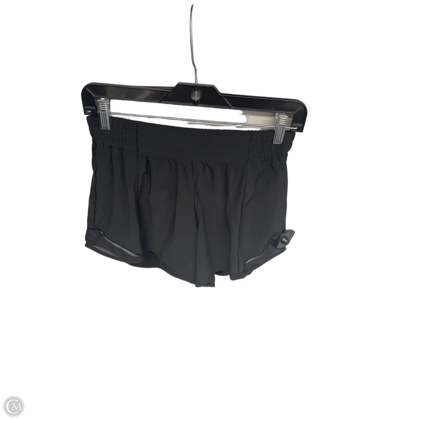 Athletic Shorts By Lululemon In Black, Size: 8