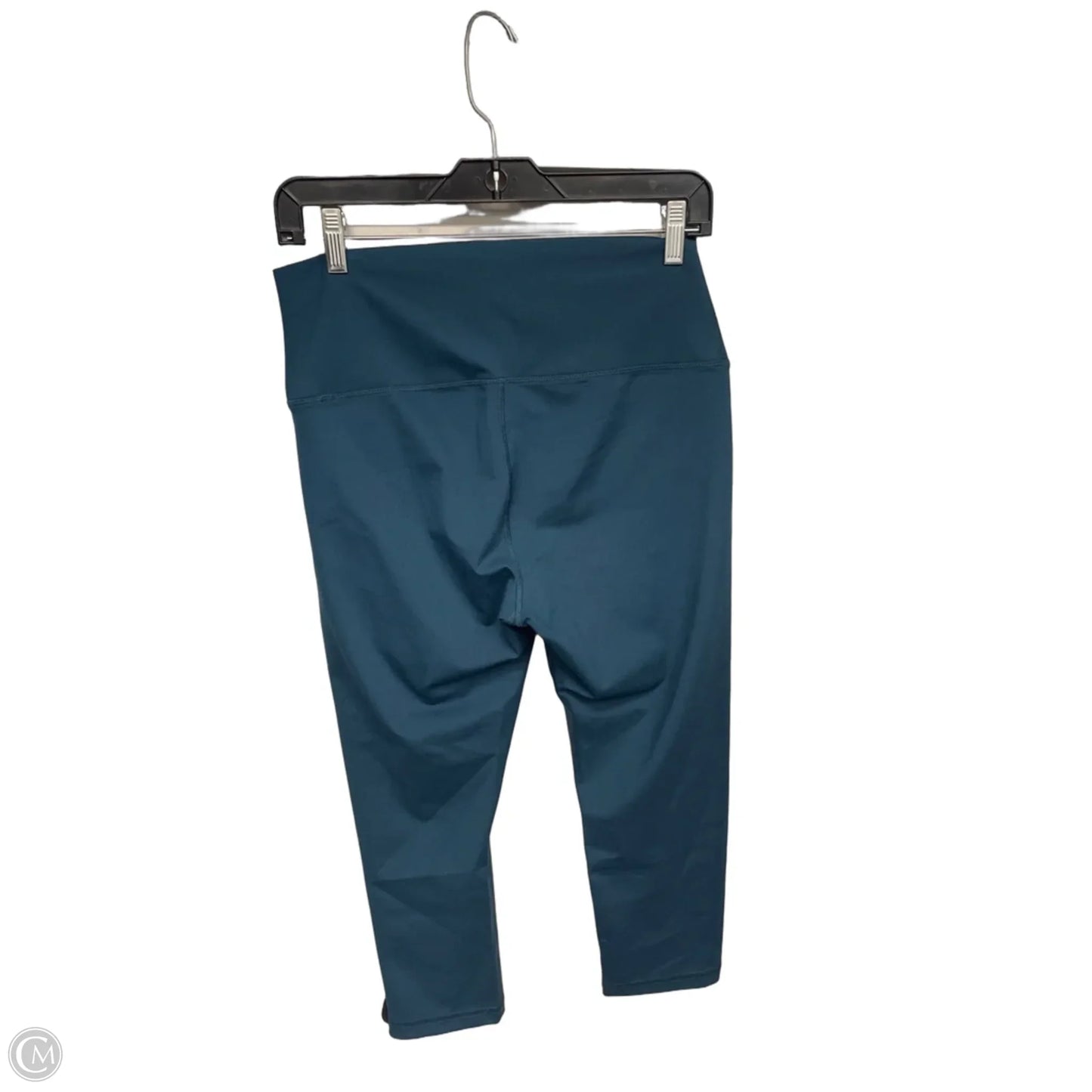 Athletic Leggings By Clothes Mentor In Teal, Size: Xl