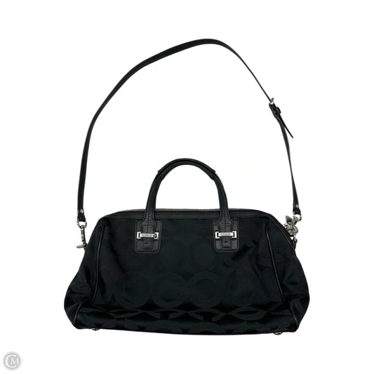 Handbag Designer By Coach, Size: Medium