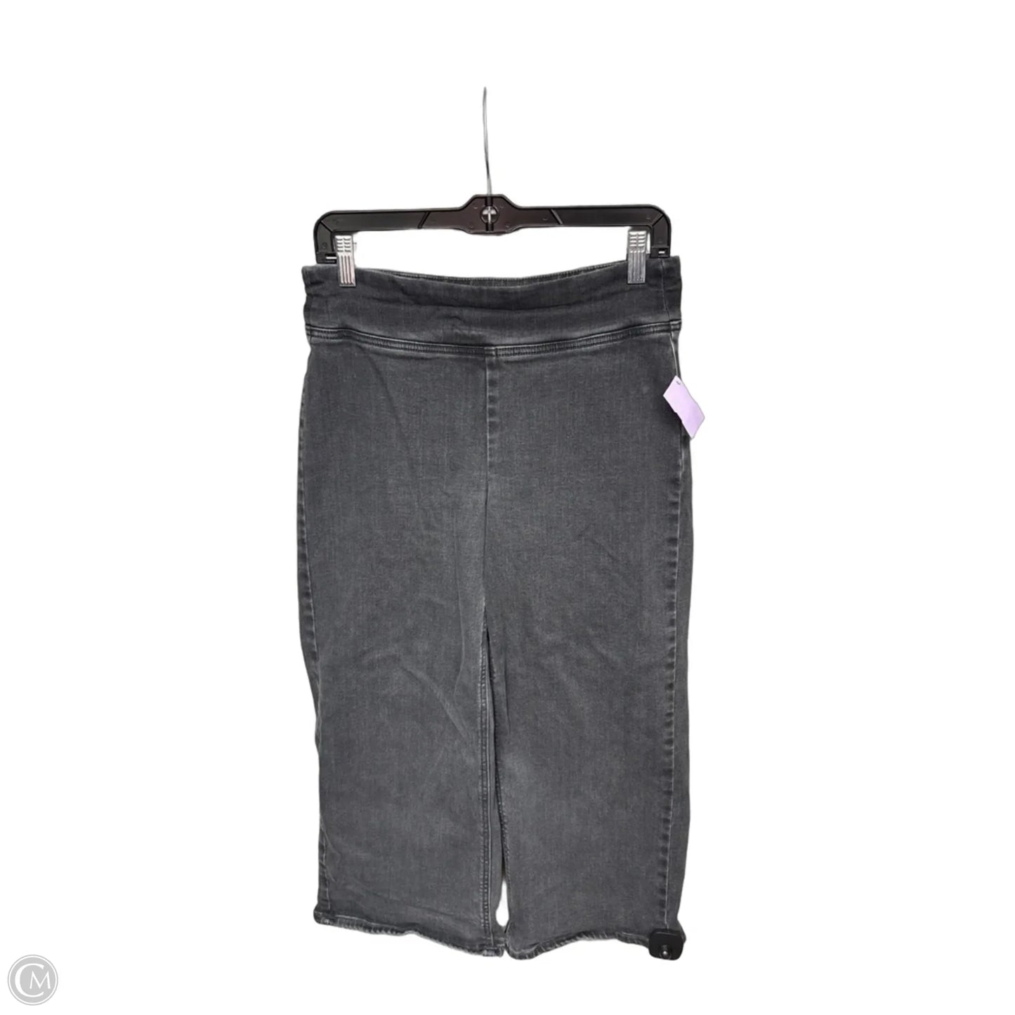 Jeans Wide Leg By Old Navy In Black, Size: 8p