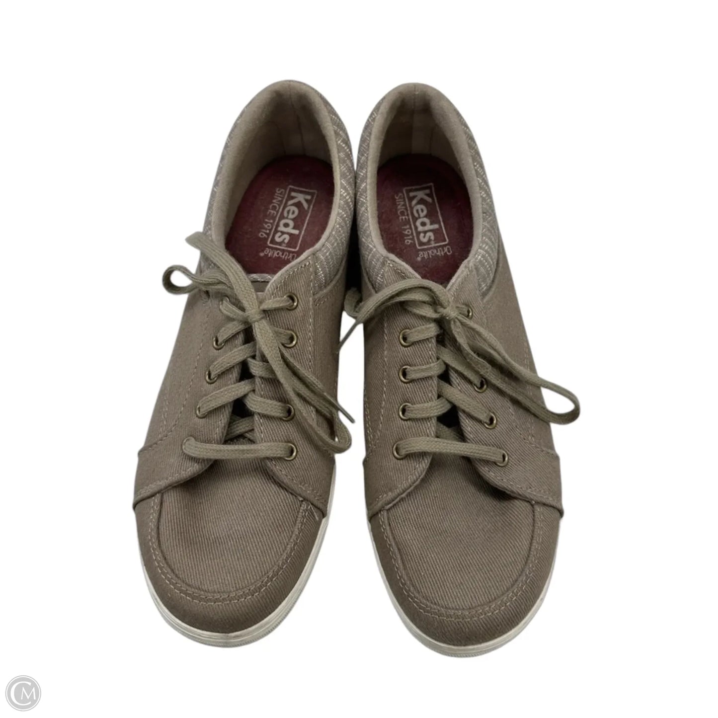 Shoes Flats By Keds In Brown, Size: 7.5
