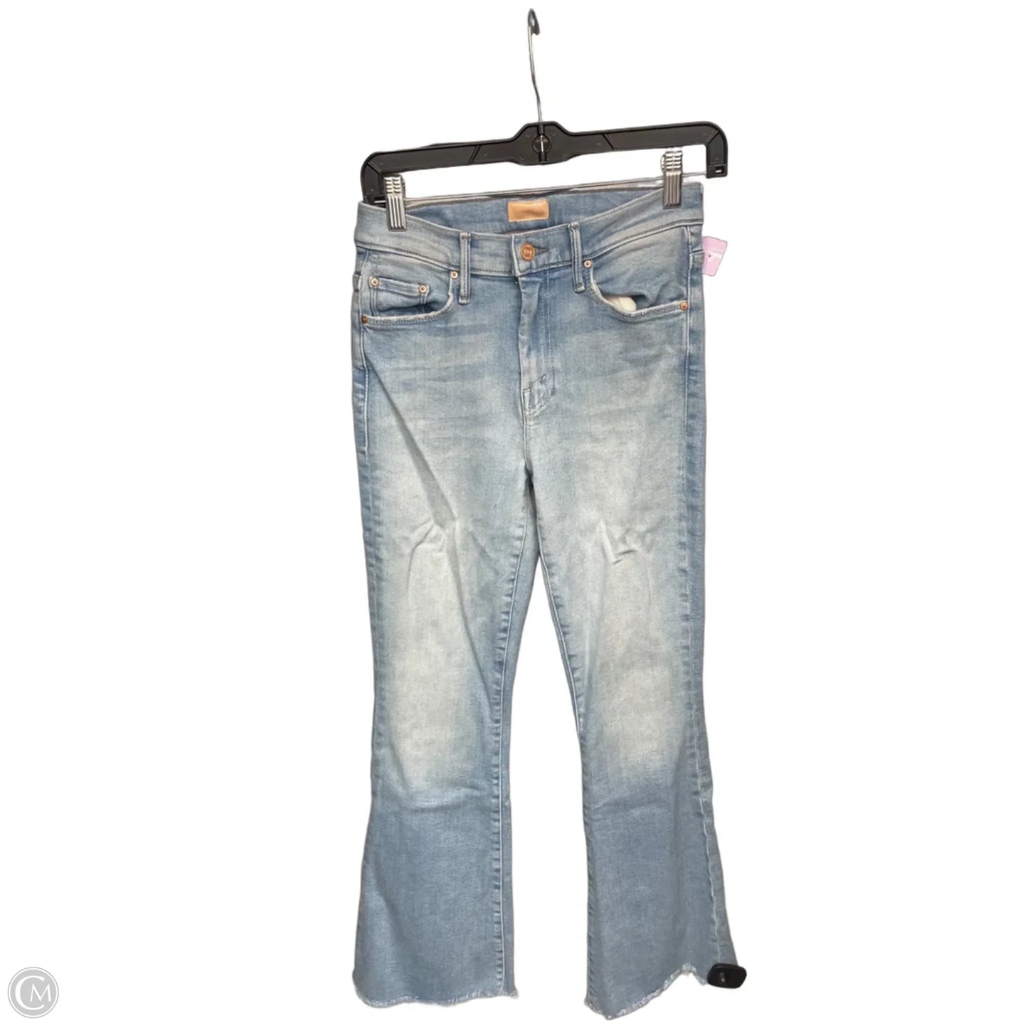Jeans Boot Cut By Mother In Blue Denim, Size: 2