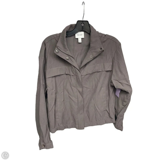 Jacket Other By Nine West In Grey, Size: S
