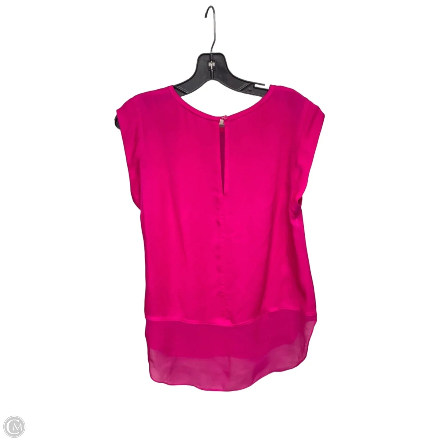 Top Sleeveless By Rebecca Taylor In Pink, Size: S