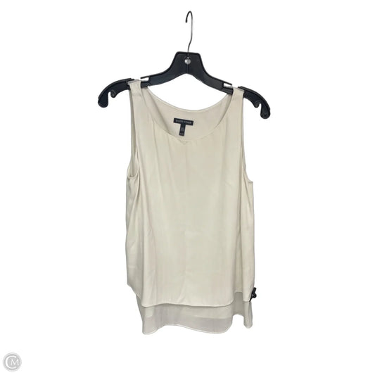 Top Sleeveless By Eileen Fisher In Beige, Size: Xs
