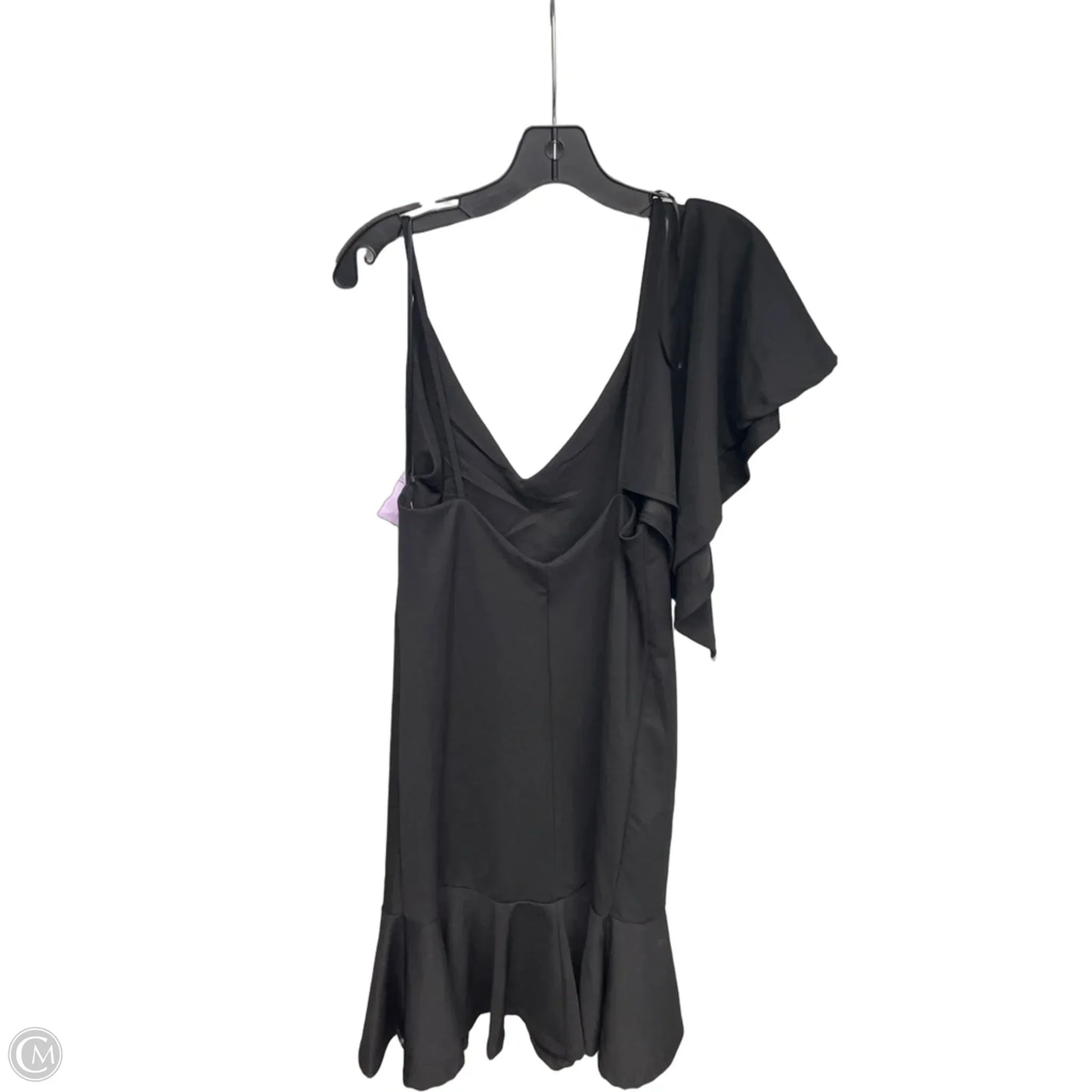 Dress Casual Short By Zara In Black, Size: M