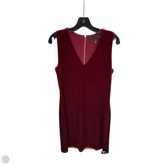 Dress Party Short By White House Black Market In Red, Size: 6