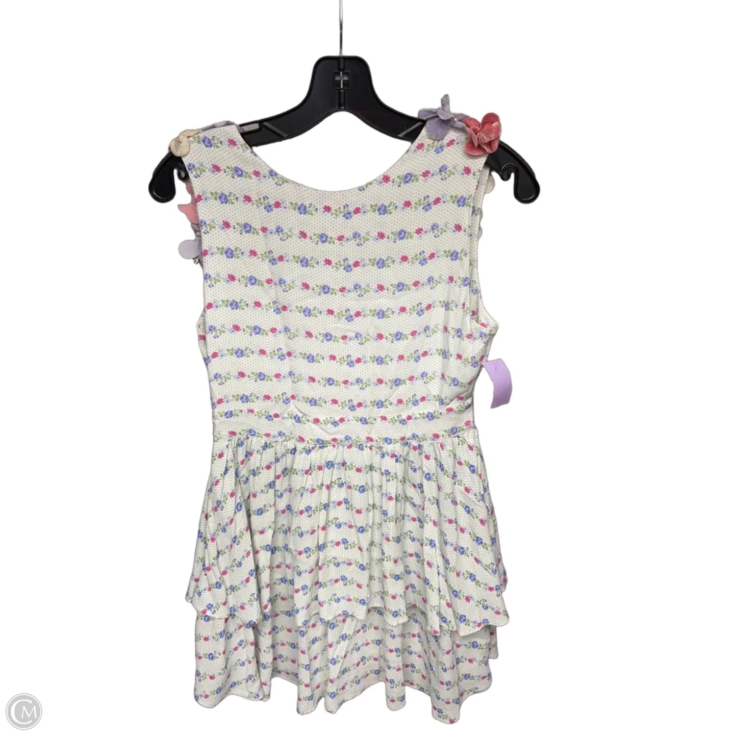 Dress Designer By Loveshackfancy In Floral Print, Size: 0