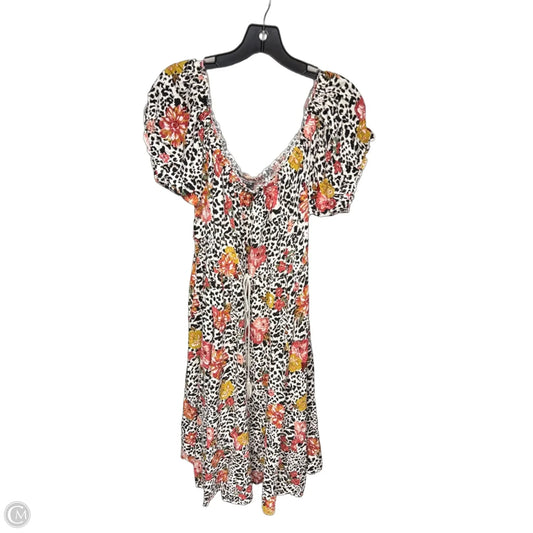 Dress Casual Midi By Torrid In Animal Print, Size: 2x