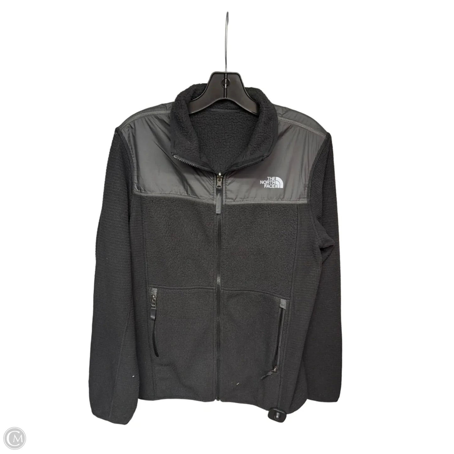 Athletic Jacket By The North Face In Black, Size: Xl