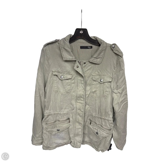 Jacket Denim By Max Jeans In Green, Size: L