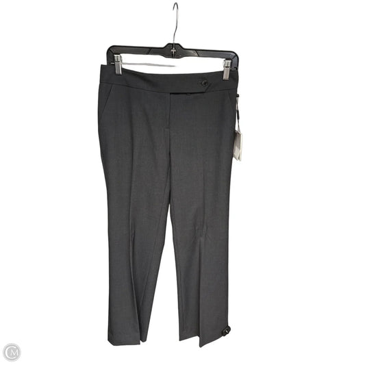 Pants Dress By Calvin Klein In Grey, Size: 0