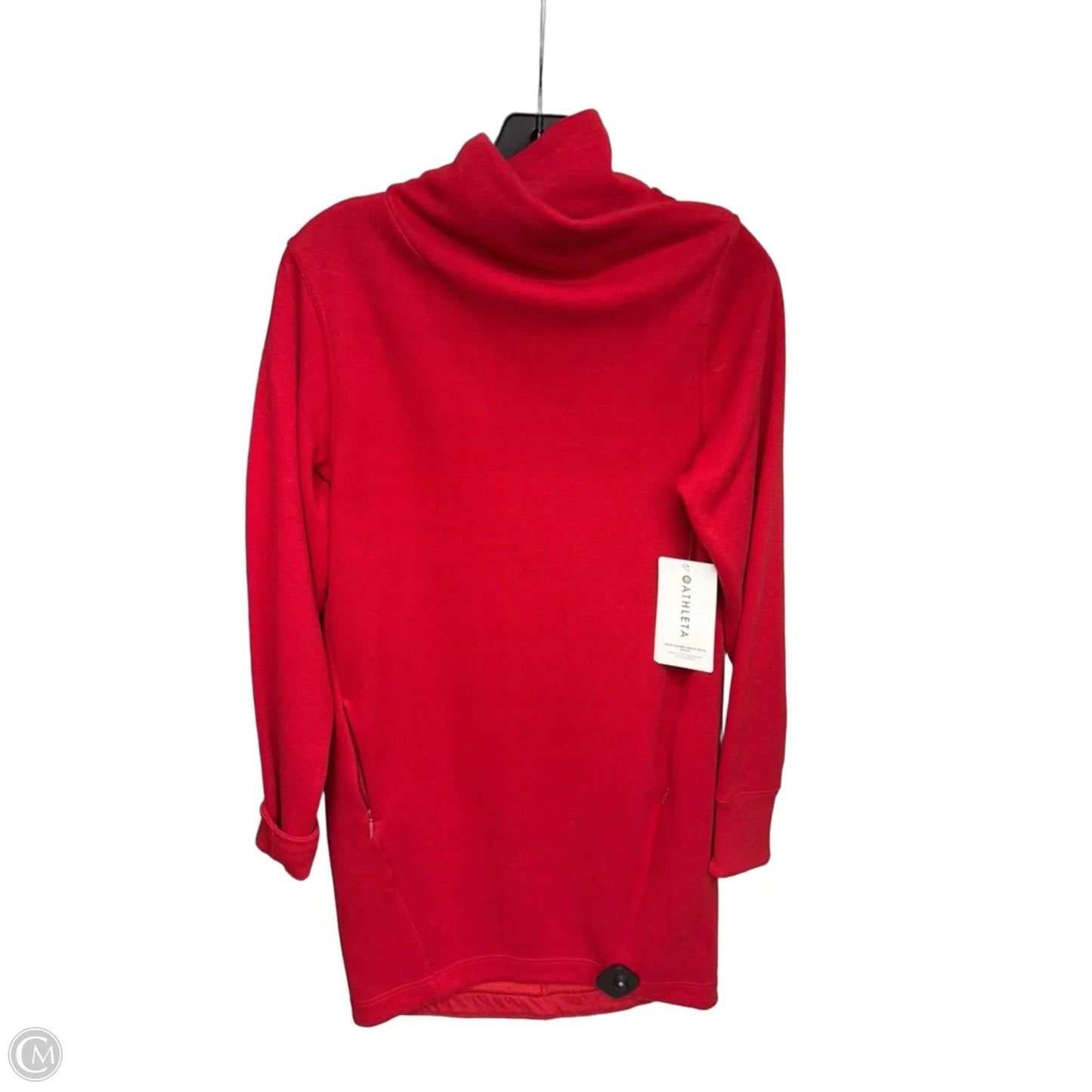 Dress Casual Short By Athleta In Red, Size: Xs