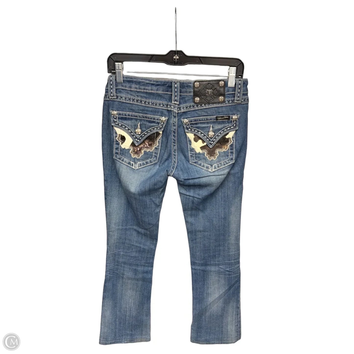 Jeans Boot Cut By Miss Me In Blue Denim, Size: 2