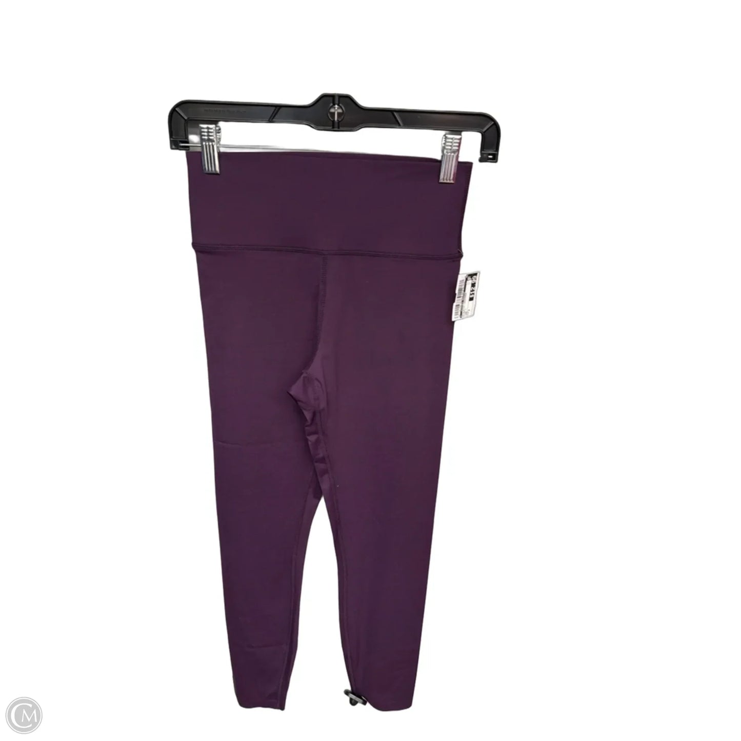 Athletic Leggings By Clothes Mentor In Purple, Size: S