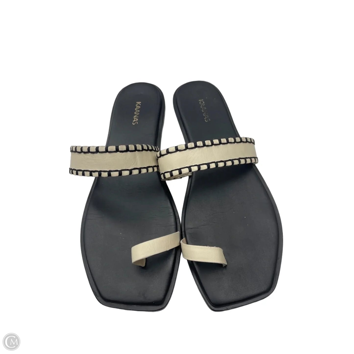 Shoes Flats By Clothes Mentor In Black, Size: 8