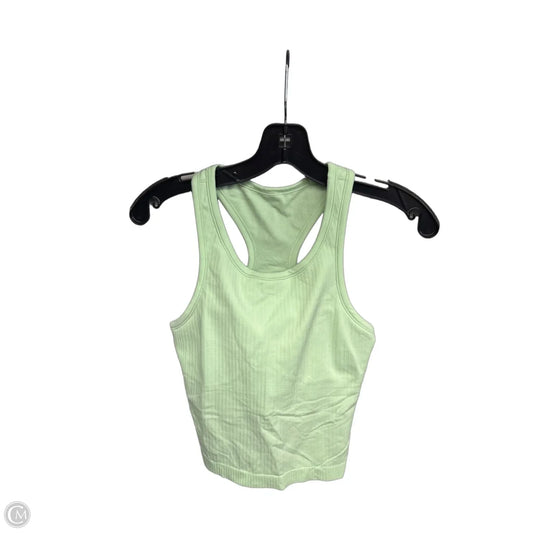 Athletic Tank Top By Lululemon In Green, Size: 6