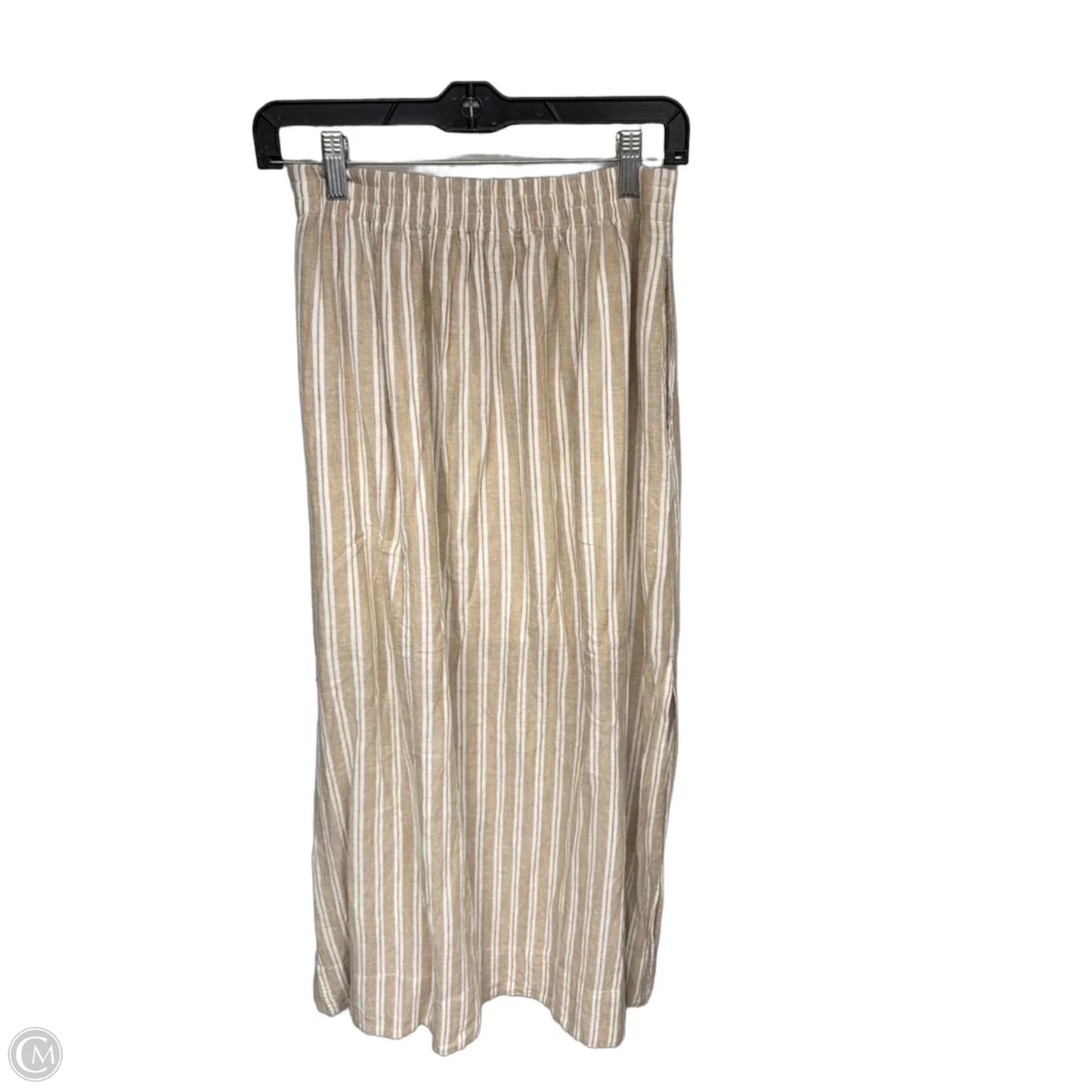Skirt Midi By Z Supply In Striped Pattern, Size: S
