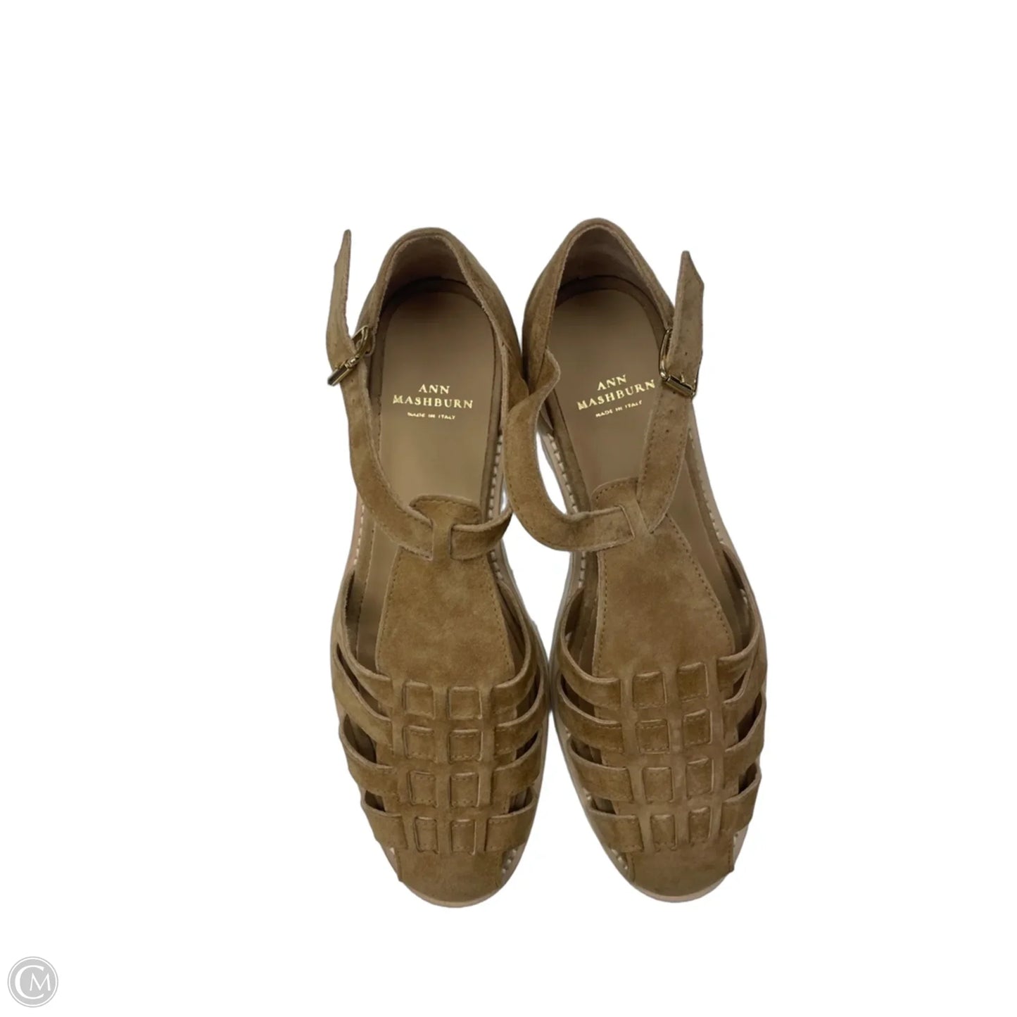 Shoes Flats By Clothes Mentor In Brown, Size: 7