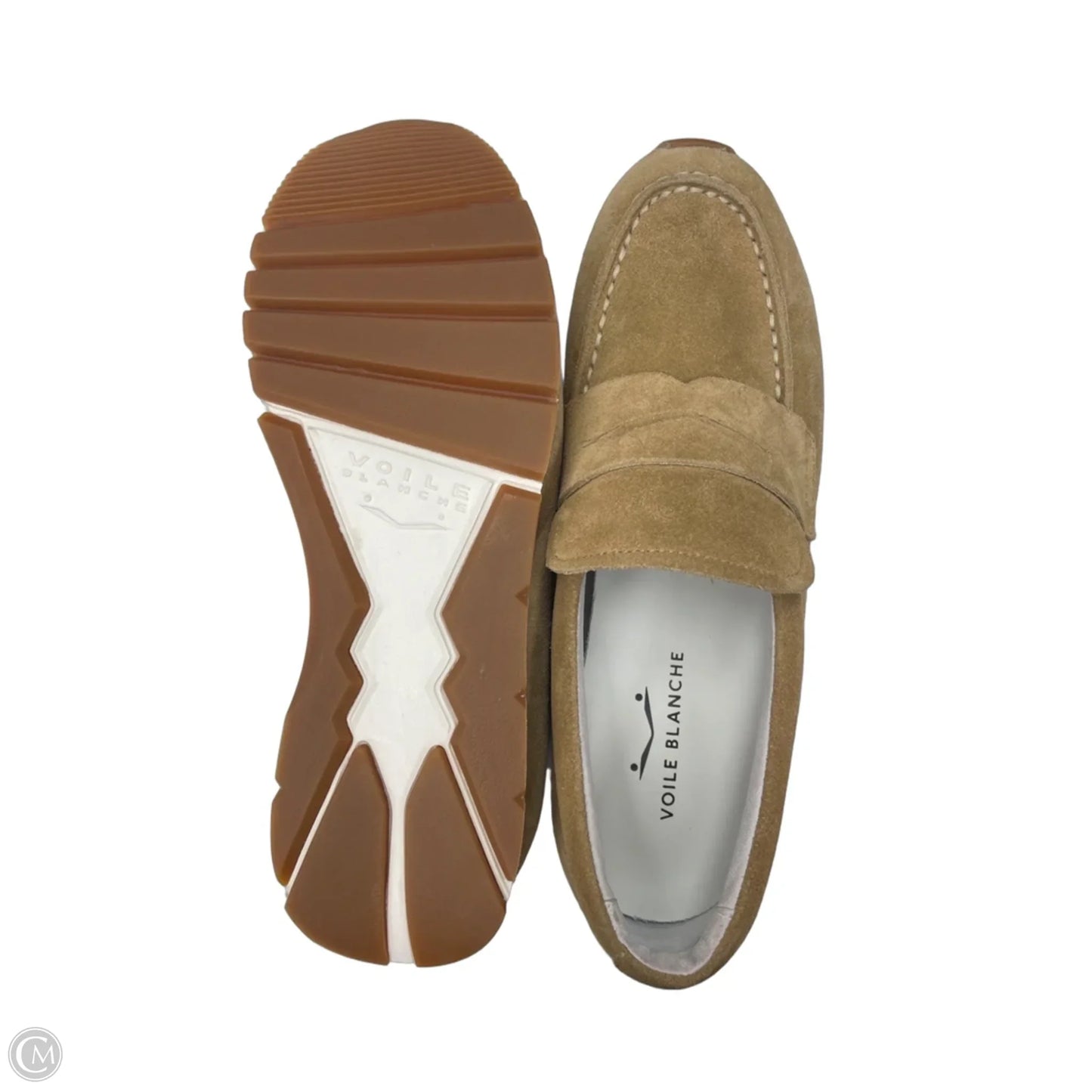 Shoes Flats By Clothes Mentor In Tan, Size: 7