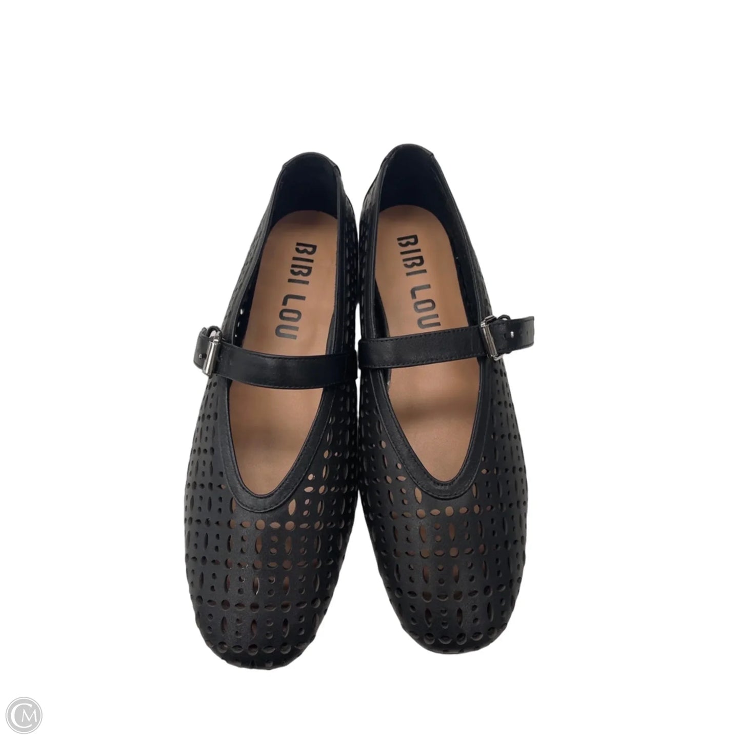 Shoes Flats By Clothes Mentor In Black, Size: 7