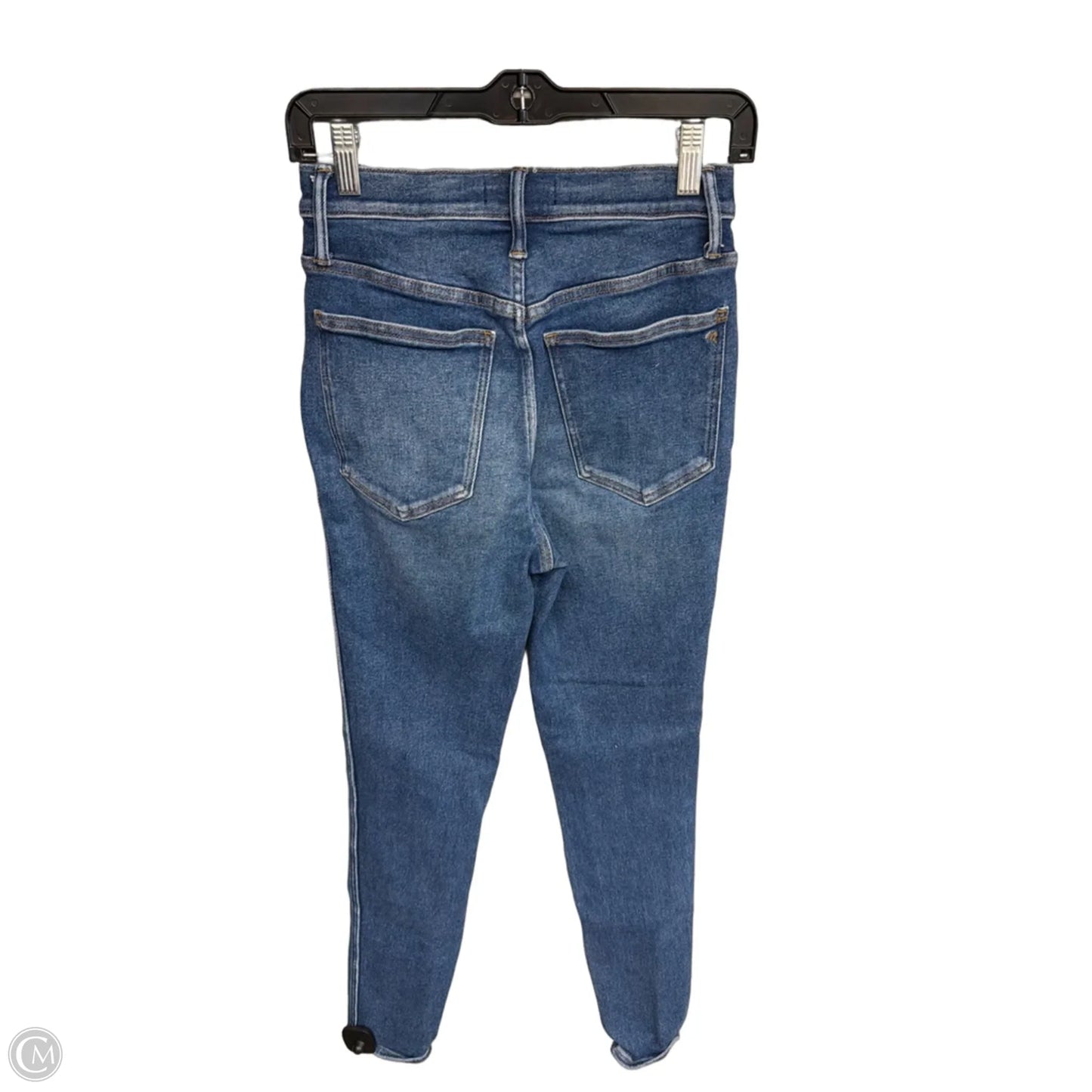 Jeans Skinny By Madewell In Blue Denim, Size: 4l