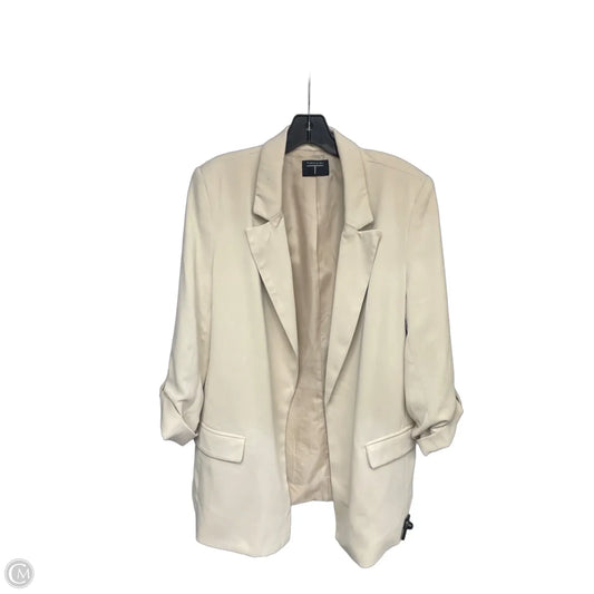 Blazer By Tahari In Beige, Size: L