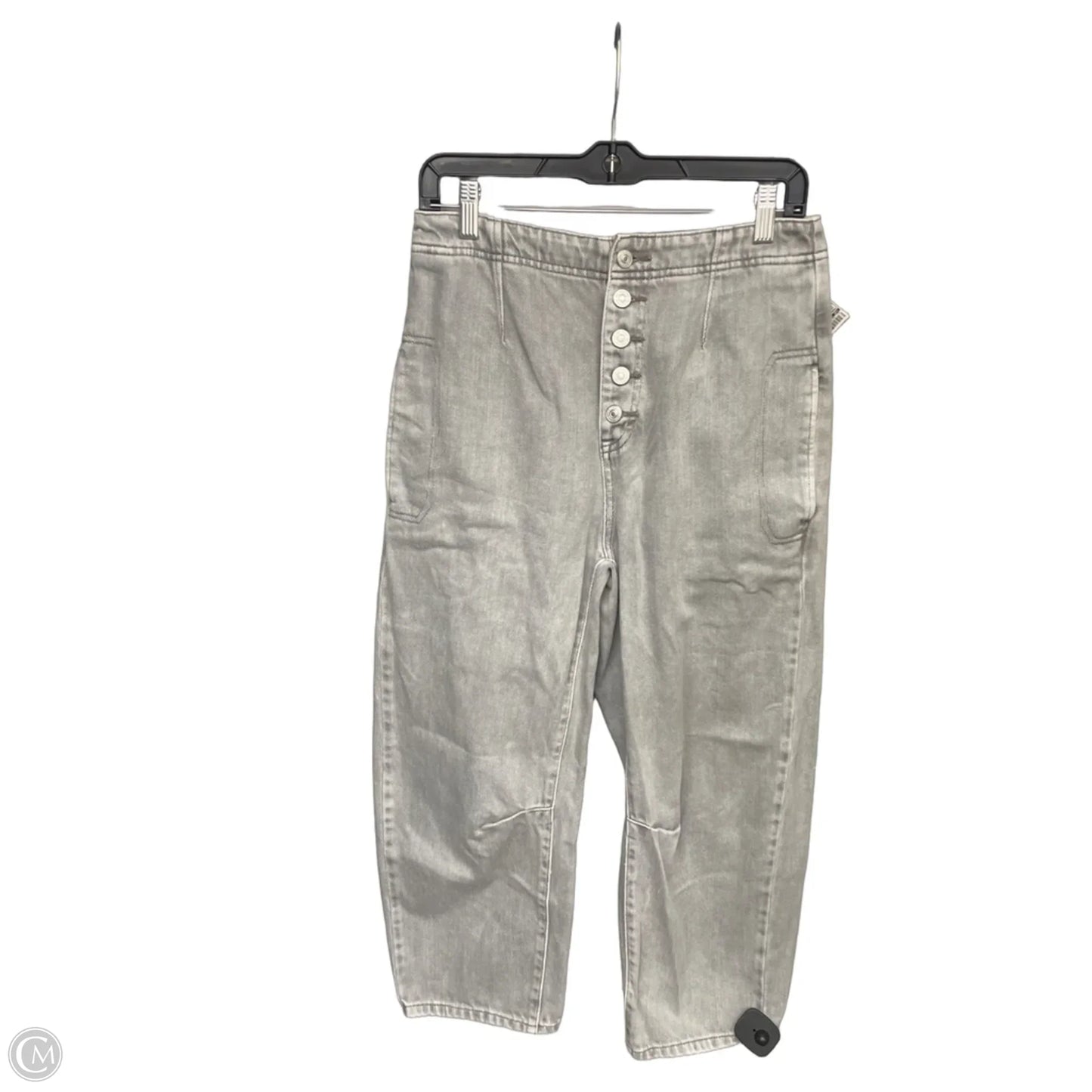 Pants Wide Leg By We The Free In Grey, Size: 6