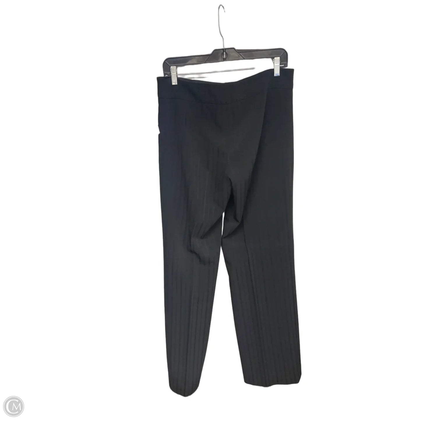 Pants Dress By Armani Collezoni In Black, Size: 8